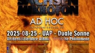 UAP | DUALE SONNE → OSM | AD HOC 10 – 2025-08-25 – Unidentifizierbare Athmosphärische Phänomene