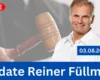 Reiner Fuellmich | 2025-08-03 – UPDATE – Live per Telefon zugeschaltet