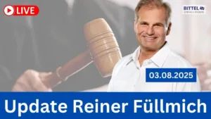 Reiner Fuellmich | 2025-08-03 - UPDATE - Live per Telefon zugeschaltet