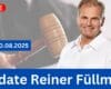 Reiner Fuellmich | 2025-08-10 – UPDATE – Live per Telefon zugeschaltet – Geschichte des Haftbefehls und der Entführung, BKA