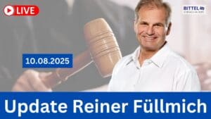 Reiner Fuellmich | 2025-08-03 - UPDATE - Live per Telefon zugeschaltet