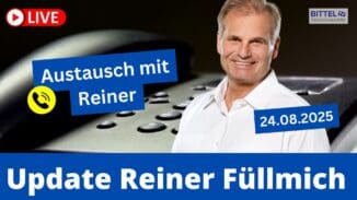 Reiner Fuellmich | 2025-08-24 – UPDATE – Live per Telefon zugeschaltet