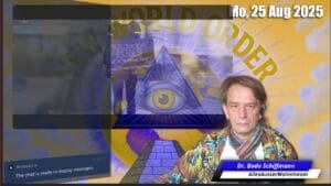 Boschimo des Tages | 2025-08-25 - Neues und Altes von der NWO