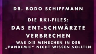 Bodo Schiffmann | 2025-09-17 – BUCH – Das Entschwärzte Verbrechen – PDF + EPUB