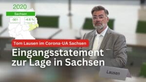 Corona-P(l)andemie | 2025-08-21 - Corona UA Sachsen - Datenanalyst Tom Lausen - Sachsens Corona-Paradoxon → Weniger geimpft, weniger gestorben