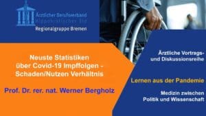 Corona-P(l)andemie | 2025-09-07 - PROF. WERNER BERGHOLZ - Neuste Statistiken über Covid 19 Impffolgen - Schaden/Nutzen Verhältnis