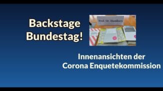 homburgshintergrund | SERIE – 2025-09-09 – BT-Enquetekommission Corona | Prof. Homburg