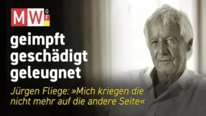 geimpft, geschädigt, geleugnet | SERIE - 2025-09-09 - Jürgen Fliege - Mich kriegen die nicht mehr auf die andere Seite