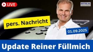Reiner Fuellmich | 2025-09-01 - UPDATE - Statement per Telefon