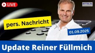 Reiner Fuellmich | 2025-09-01 – UPDATE – Statement per Telefon