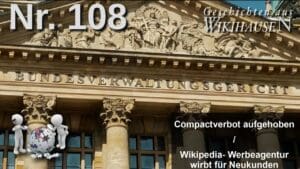 Wikihausen | SERIE - N°108 - Compact Verbot aufgehoben / Wikipedia - Werbeagentur