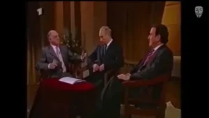 Wladimir Putin | Владимир Путин | 2002-04-09 - Wladimir Putin und Gerhard Schröder im Interview