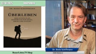 Bodo Schiffmann | 2025-10-13 – Überleben – Der letzte Plan | Buchvorstellung