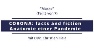 Corona: facts and fiction | N°5 – Maske