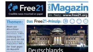 free21.org | 2015-06 – N°2 – Deutschlands Schattenregierung