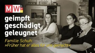 geimpft, geschädigt, geleugnet | SERIE – 2025-09-17 – Familie Schuh: Früher hat er alles für uns gemacht