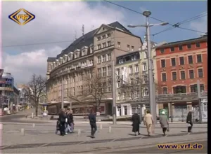 Plauen | Vogtland - 2003-12-01 - Kaufhaus Hermann Tietz - ehemaliges Horten Kaufhaus