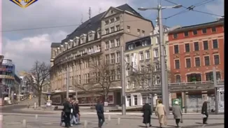Plauen | Vogtland – 2003-12-01 – Kaufhaus Hermann Tietz – ehemaliges Horten Kaufhaus