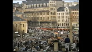 Plauen | Vogtland - 1989-10-31 - Der Ruf nach Einheit