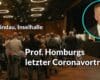 Stefan Homburg | 2025-10-19 – Corona, Lockdowns und Impfzwang