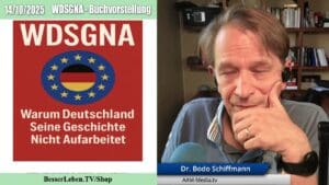 Bodo Schiffmann | 2025-10-14 - Überleben – Warum Deutschland seine Geschichte nicht aufarbeitet | Buchvorstellung