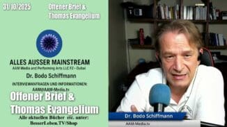 Boschimo des Tages | 2025-10-31 – Offener Brief an Friedrich Merz, Lars Klingbeil und die Regierung & Thomas Evangelium