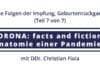 Corona: facts and fiction | N°7 – Die Folgen der mRNA-Gentherapie bzw. Corona-Impfung: Geburtenrückgang
