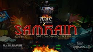 OSM 46 | SAMHAIN V – Das Offene Samhain-Mikrofon | LIVE