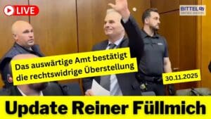 Reiner Fuellmich | 2025-11-30 - UPDATE - RA Katja Wörmer