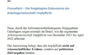 Dr. Bodo Schiffmann | Medizinische Vorträge – 2025-10-18 – Whitepaper AG-Impfpflicht – Analyse der freigelegten Dokumente der Arbeitsgemeinschaft Impfpflicht