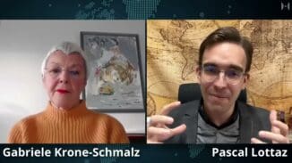 Gabriele Krone-Schmalz | 2025-12-09 – INTERVIEW – Europa steht am Abgrund, und merkt es nicht