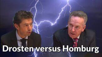 homburgshintergrund | SERIE – 2025-12-03 – Die Vernehmung des Herrn Drosten