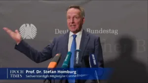 Stefan Homburg | 2025-12-16 - Gefilterte Berichterstattung zur Enquete-Kommission des Deutschen Bundestages zur Corona-Pandemie