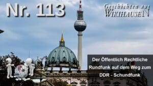 Wikihausen | SERIE - N°113 - Der Öffentlich Rechtliche Rundfunk auf dem Weg zum Schundfunk