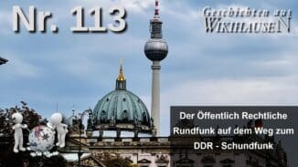 Wikihausen | SERIE – N°113 – Der Öffentlich Rechtliche Rundfunk auf dem Weg zum Schundfunk