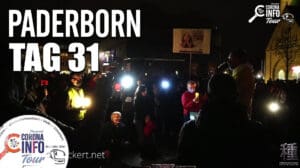 CORONA INFO Tour - Paderborn | 2020-11-13 - Tag 31