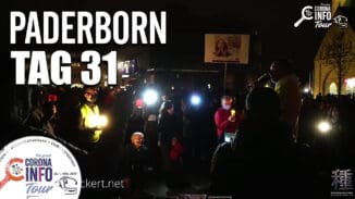 CORONA INFO Tour – Paderborn | 2020-11-13 – Tag 31