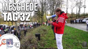 CORONA INFO Tour - Meschede | 2020-11-14 - Tag 32
