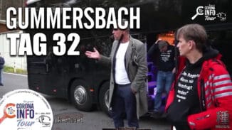 CORONA INFO Tour – Gummersbach | 2020-11-14 – Tag 32