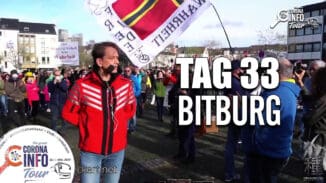 CORONA INFO Tour – Bitburg | 2020-11-15 – Tag 33