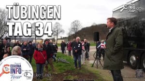 CORONA INFO Tour - Tübingen | 2020-11-16 - Tag 34 mit Jörg Kinkel und Hans Tolzin