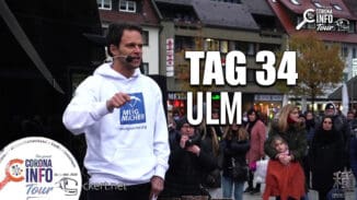 CORONA INFO Tour – Ulm | 2020-11-16 – Tag 34 mit RA Markus Haintz