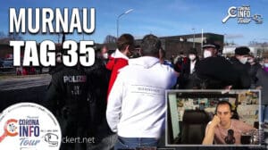 CORONA INFO Tour - Murnau | 2020-11-17 - Tag 35