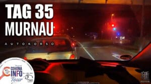 CORONA INFO Tour - Murnau | 2020-11-17 - Tag 35 - Autokorso