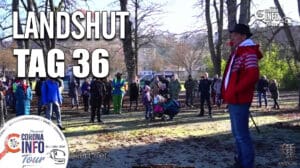 CORONA INFO Tour - Landshut | 2020-11-18 - Tag 36