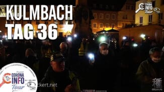 CORONA INFO Tour – Kulmbach | 2020-11-18 – Tag 36