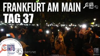 CORONA INFO Tour – Frankfurt am Main | 2020-11-19 – Tag 37 mit Thomas Berthold