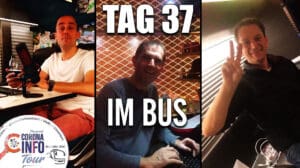 CORONA INFO Tour - BUSFUNK | 2020-11-19 - Tag 37 mit Alien's Best Friend