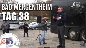 CORONA INFO Tour – Bad Mergentheim | 2020-11-20 – Tag 38