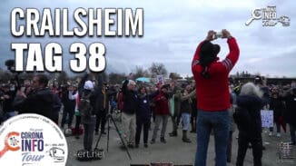 CORONA INFO Tour – Crailsheim | 2020-11-20 – Tag 38